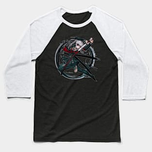 danganronpa baru 6 Baseball T-Shirt